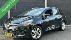 Zwart Gebruikt 2018 Renault Clio GrandTour LIMITED Stationwagen | € 10.950 (Eerlijke prijs)