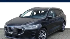 Zwart Nieuw 2025 Ford Focus Titanium Stationwagen | € 29.362 (Super prijs)