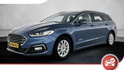 Occasion Ford Mondeo Titanium 188 PK (138 kW) 2020 Blauw Stationwagen