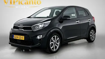 Zwart Occasion 2024 Kia Picanto Hatchback | € 16.885 (Eerlijke prijs)