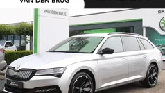 Zilver Gebruikt 2021 Skoda Superb Business Line Stationwagen | € 30.195 (Eerlijke prijs)