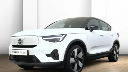 Wit Occasion 2022 Volvo C40 SUV | € 37.950 (Eerlijke prijs)