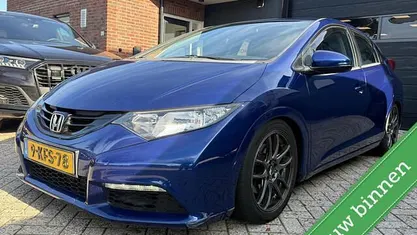 Blauw Gebruikt 2013 Honda Civic Comfort Hatchback | € 2.999 (Eerlijke prijs)