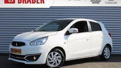 Polar white Gebruikt 2019 Mitsubishi Space Star Hatchback | € 12.950 (Eerlijke prijs)