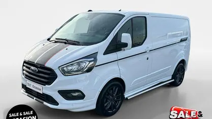 Occasion Ford Transit Custom Sport 185 PK (136 kW) 2022 Frozen white Van