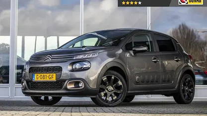 Grijs Occasion 2019 Citroën C3 Origins Hatchback | € 10.845 (Eerlijke prijs)