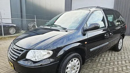 Zwart Gebruikt 2004 Chrysler Voyager MPV | € 2.499 (Super prijs)