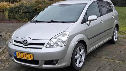 Occasion Toyota Corolla Verso Terra 129 PK (94 kW) 2005 Grijs MPV