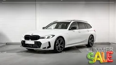 Alpineweiss (licht wit) Gebruikt 2024 BMW 318 M Sport Stationwagen | € 46.899 (Eerlijke prijs)