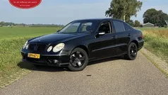 Zwart Gebruikt 2002 Mercedes E500 Avantgarde Sedan | € 4.250 (Super prijs)