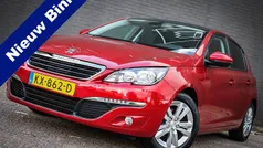 Rood Gebruikt 2016 Peugeot 308 Hatchback | € 7.950 (Eerlijke prijs)