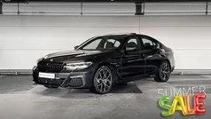 Sophistograu brillianteffect metallic (grijs metallic) Gebruikt 2023 BMW 530e Comfort Edition Sedan | € 47.900 (Eerlijke prijs)