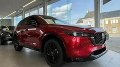Rood Gebruikt 2023 Mazda CX-5 Homura-Line SUV | € 43.549 (Goede deal)