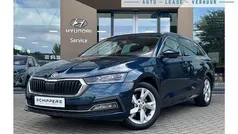 Blauw Gebruikt 2021 Skoda Octavia Business Line Stationwagen | € 23.900 (Goede deal)