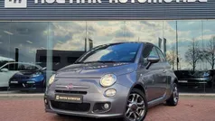 Grijs Gebruikt 2014 Fiat 500S Lounge Hatchback | € 6.440 (Eerlijke prijs)