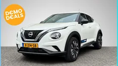 Wit Gebruikt 2024 Nissan Juke Acenta SUV | € 25.189 (Eerlijke prijs)