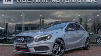 Occasion Mercedes A250 AMG 211 PK (155 kW) 2014 Grijs Hatchback