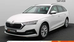 Wit Gebruikt 2024 Skoda Octavia Business Line Stationwagen | € 34.700 (Eerlijke prijs)