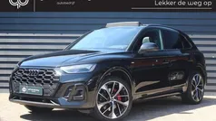 Zwart, metallic lak Gebruikt 2021 Audi Q5 S-Line SUV | € 44.900 (Eerlijke prijs)