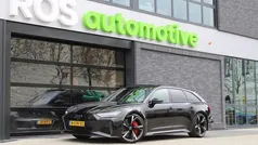 Zwart Gebruikt 2021 Audi RS6 S-Line Stationwagen | € 106.950 (Super prijs)