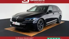 Zwart Gebruikt 2020 BMW 540 Executive Stationwagen | € 52.950 (Eerlijke prijs)
