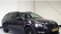 Zwart Gebruikt 2020 Skoda Octavia Business Line Stationwagen | € 17.945 (Eerlijke prijs)