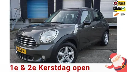 Grijs Gebruikt 2012 Mini Cooper Countryman Pepper SUV | € 8.995 (Eerlijke prijs)