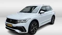 Wit Gebruikt 2021 VW Tiguan R-line SUV | € 31.950 (Eerlijke prijs)