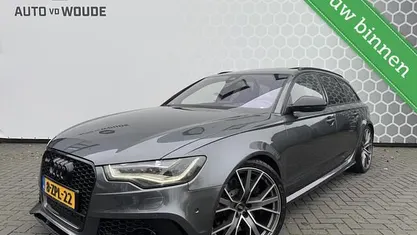 Occasion Audi RS6 Proline 561 PK (412 kW) 2014 Grijs Stationwagen