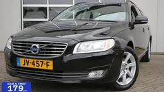 Zwart Gebruikt 2016 Volvo V70 Stationwagen | € 10.900 (Eerlijke prijs)