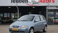 Blauw Gebruikt 2006 Chevrolet Kalos Hatchback | € 1.685 (Eerlijke prijs)
