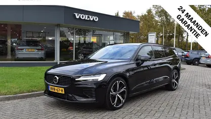 Occasion Volvo V60 Plus 350 PK (257 kW) 2024 Zwart Stationwagen
