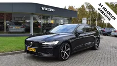 Zwart Gebruikt 2024 Volvo V60 Plus Stationwagen | € 43.900 (Eerlijke prijs)