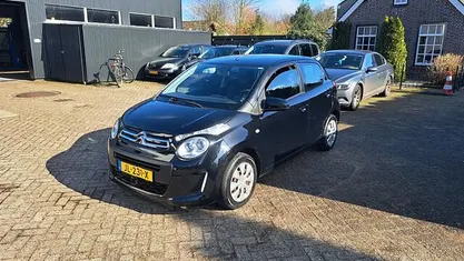 Occasion Citroën C1 Feel 69 PK (50 kW) 2016 Zwart Hatchback