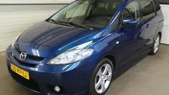 Blauw Gebruikt 2005 Mazda 5 Active MPV | € 2.495 (Eerlijke prijs)