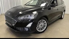 Zwart Gebruikt 2020 Ford Focus Business Edition Stationwagen | € 15.945 (Eerlijke prijs)