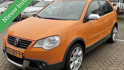 Occasion VW Polo Cross 80 PK (58 kW) 2009 Oranje Hatchback