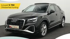 Zwart Gebruikt 2023 Audi Q2 S-Line SUV | € 32.750 (Eerlijke prijs)