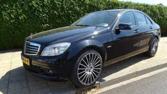 Zwart Gebruikt 2011 Mercedes C180 Sedan | € 7.950 (Eerlijke prijs)