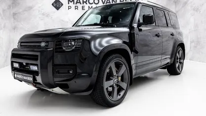 Zwart Occasion 2022 Land Rover Defender SUV | € 79.850 (Eerlijke prijs)