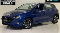 Blauw Gebruikt 2021 Hyundai i20 Comfort Hatchback | € 17.240 (Eerlijke prijs)