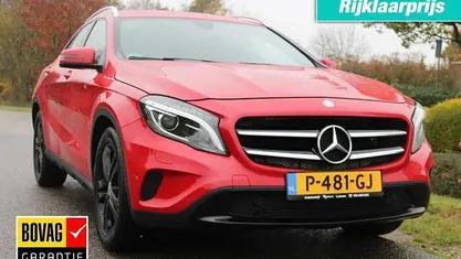 Occasion Mercedes GLA200 Ambition 157 PK (115 kW) 2015 Rood SUV