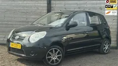 Zwart Gebruikt 2008 Kia Picanto Hatchback | € 1.999 (Goede deal)