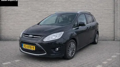 Zwart Gebruikt 2012 Ford Grand C-Max Titanium MPV | € 2.950 (Eerlijke prijs)