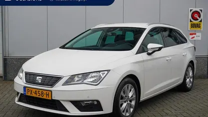 Occasion Seat Leon ST 2017 Wit Stationwagen
