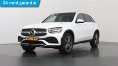 Wit Gebruikt 2022 Mercedes GLC300e AMG line SUV | € 45.850 (Eerlijke prijs)