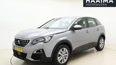 Grijs Gebruikt 2018 Peugeot 3008 SUV | € 16.950 (Eerlijke prijs)
