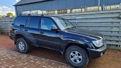 Zwart Gebruikt 2002 Toyota Land Cruiser SUV | € 11.950 (Super prijs)