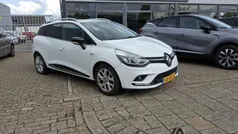 Wit Gebruikt 2019 Renault Clio GrandTour LIMITED Stationwagen | € 9.250 (Eerlijke prijs)
