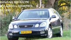 Blauw Gebruikt 1999 Lexus GS300 Sedan | € 3.949